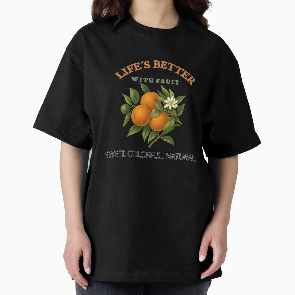 Life Is Better with Sun-Ripened Oranges by LuxeDigiArt