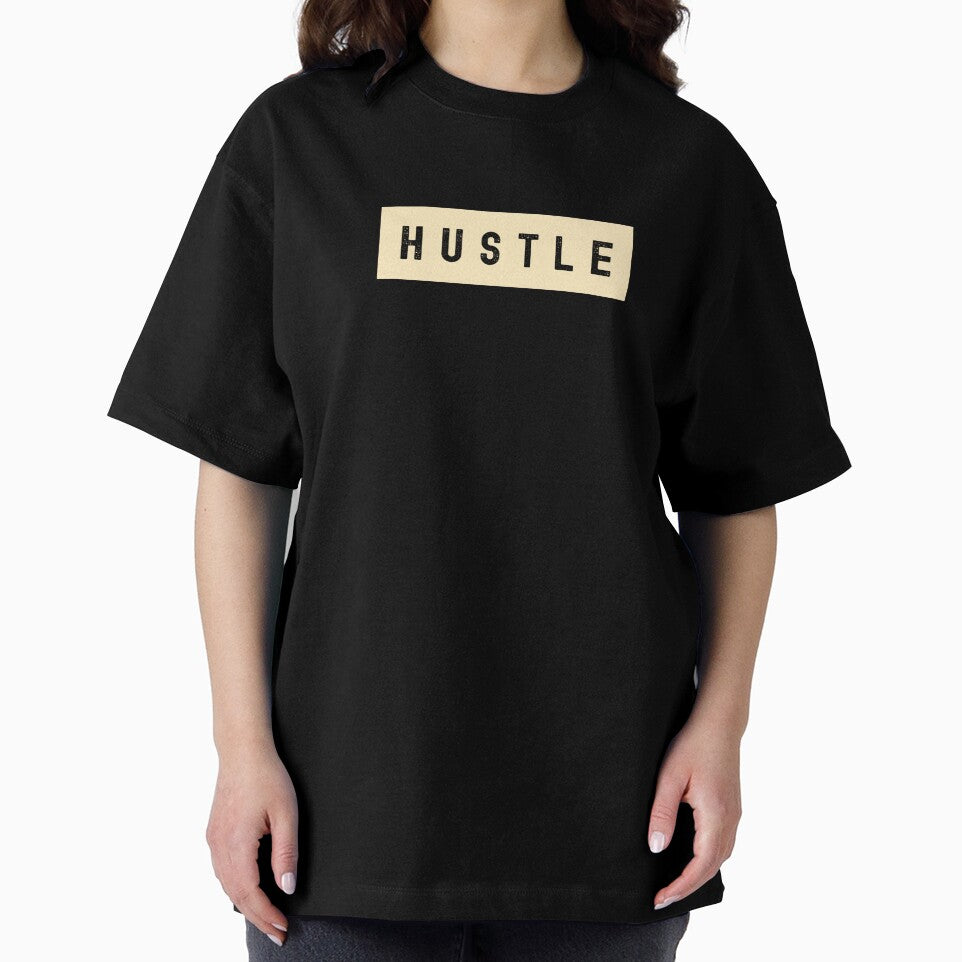 Hustle – Daily Grind Motivation by KrieytPrintz