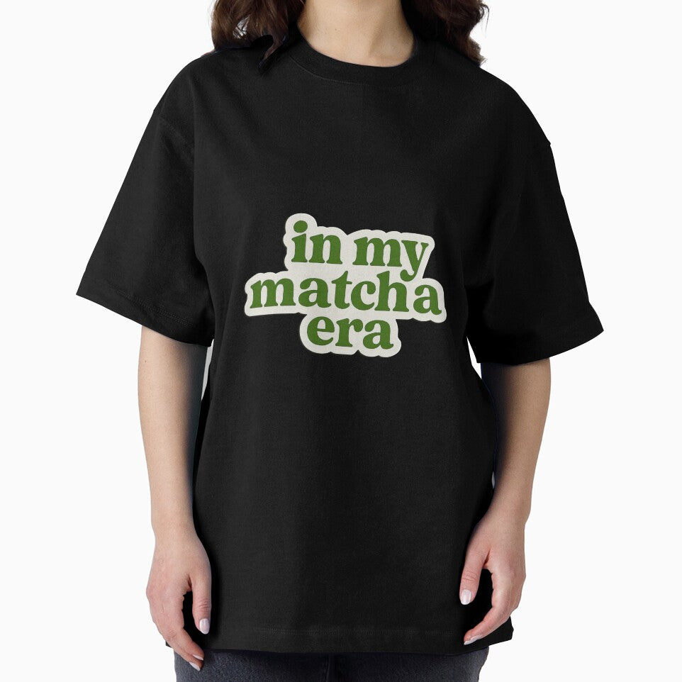 In My Matcha Era Sticker – Trendy Green Tea Aesthetic Quote by Trendy Sticker & Merch Collection - Express Yourself