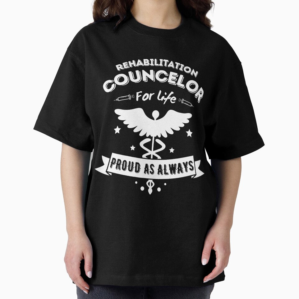 Funny Rehabilitation Councelor For Life Proud As Always for Hospital Doctors And Staffs by MyPrintCharming