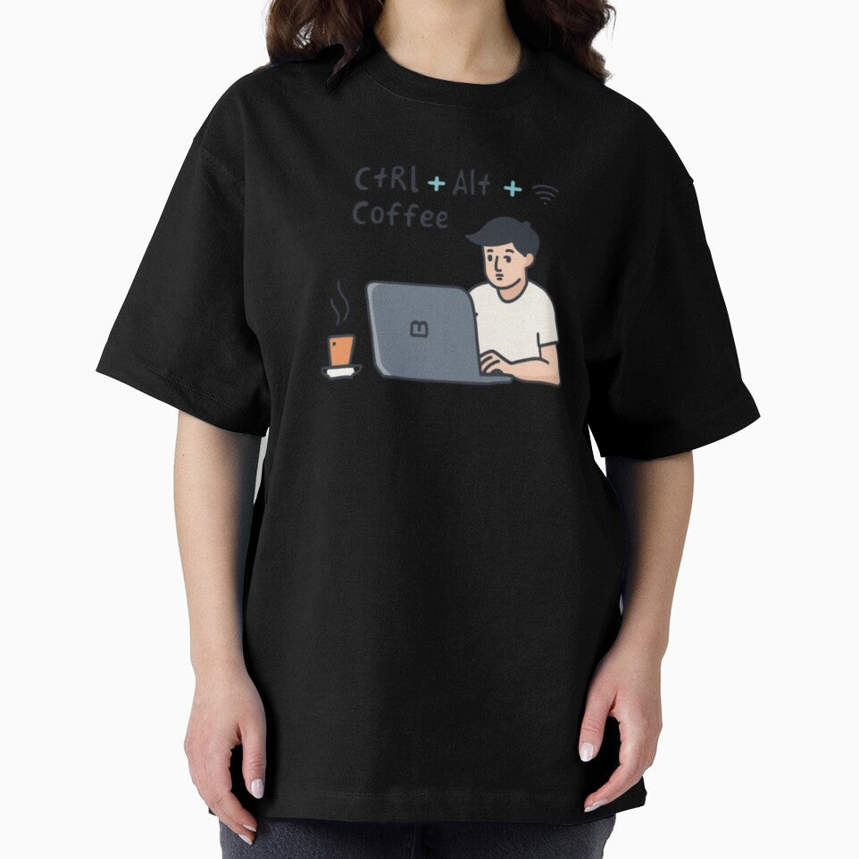 Ctrl + Alt + Coffee – Home Office Hero Design by HomeOfficeHero