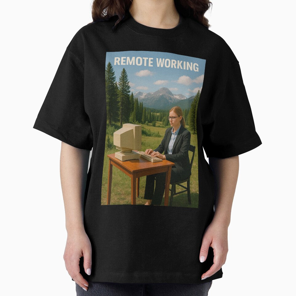 REMOTE WORKING #1 by lapart