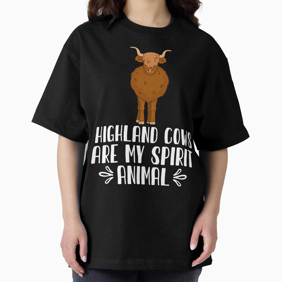 Highland Cows Are My Spirit Animal by GabbyKash