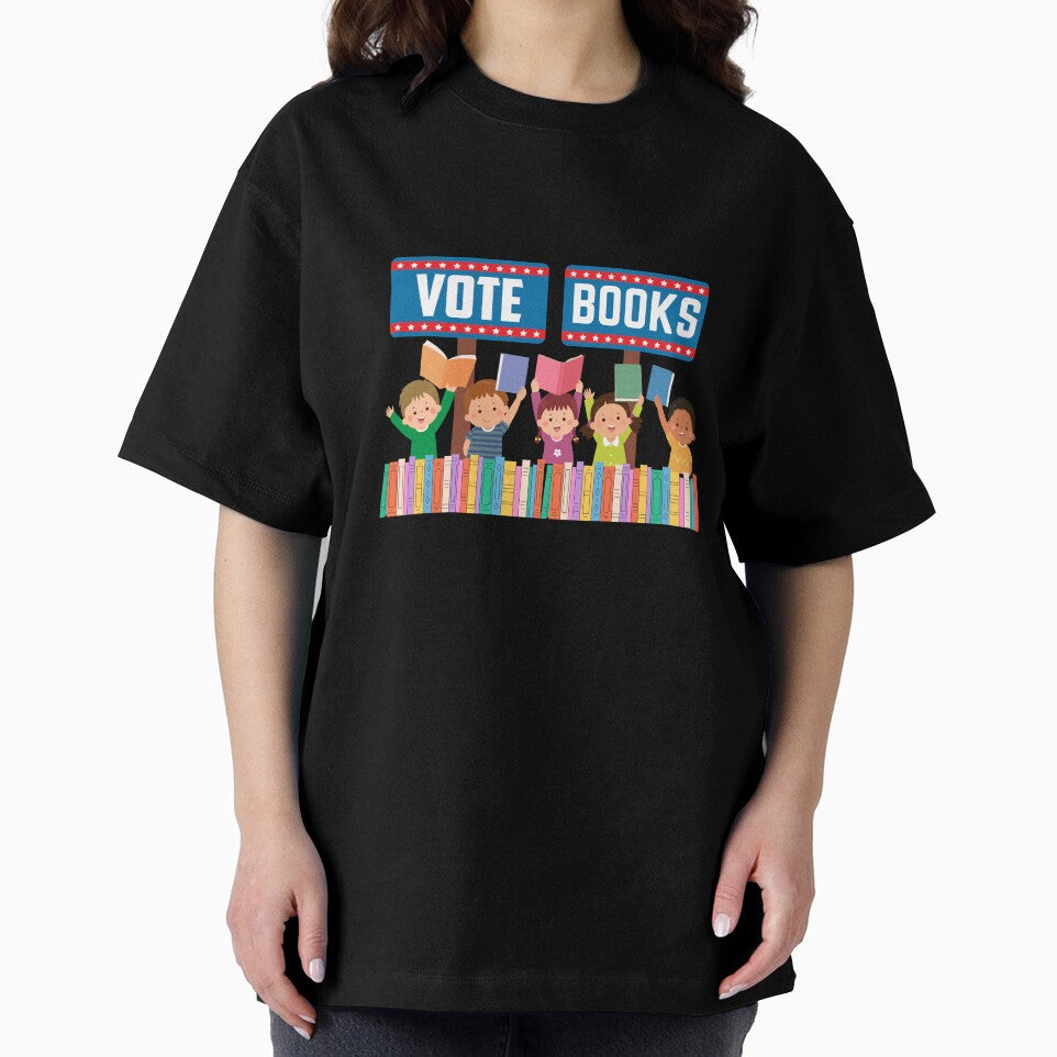 Vote Books! by weedaisy