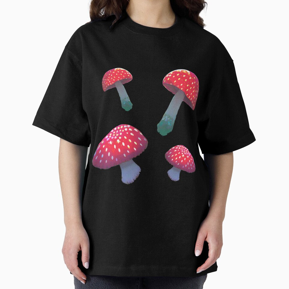 Strawberry Mushrooms by KaidasFerns