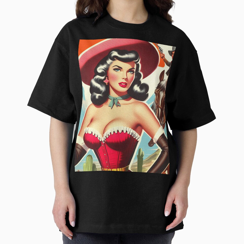 Western Pin-up by PulpVintage