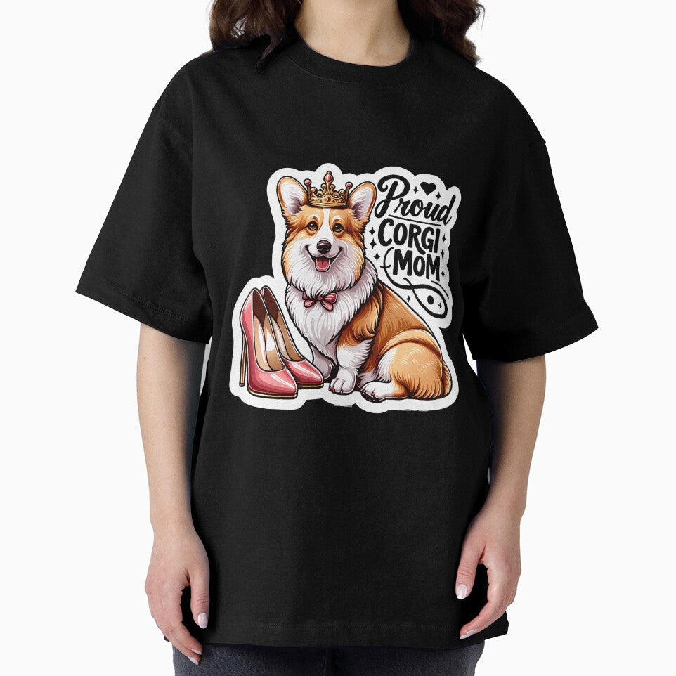 Corgi Mom by DiverseDoodles