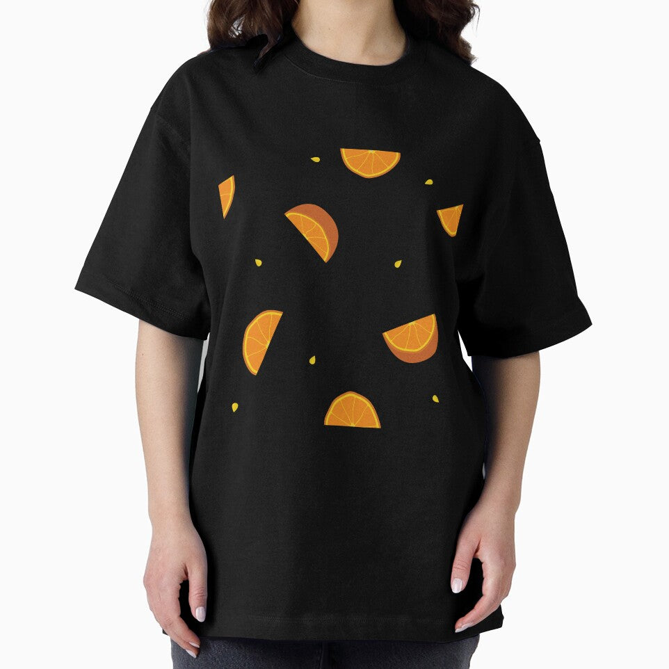 1980s Cute Summer Citrus Fruit Orange by IamTrending