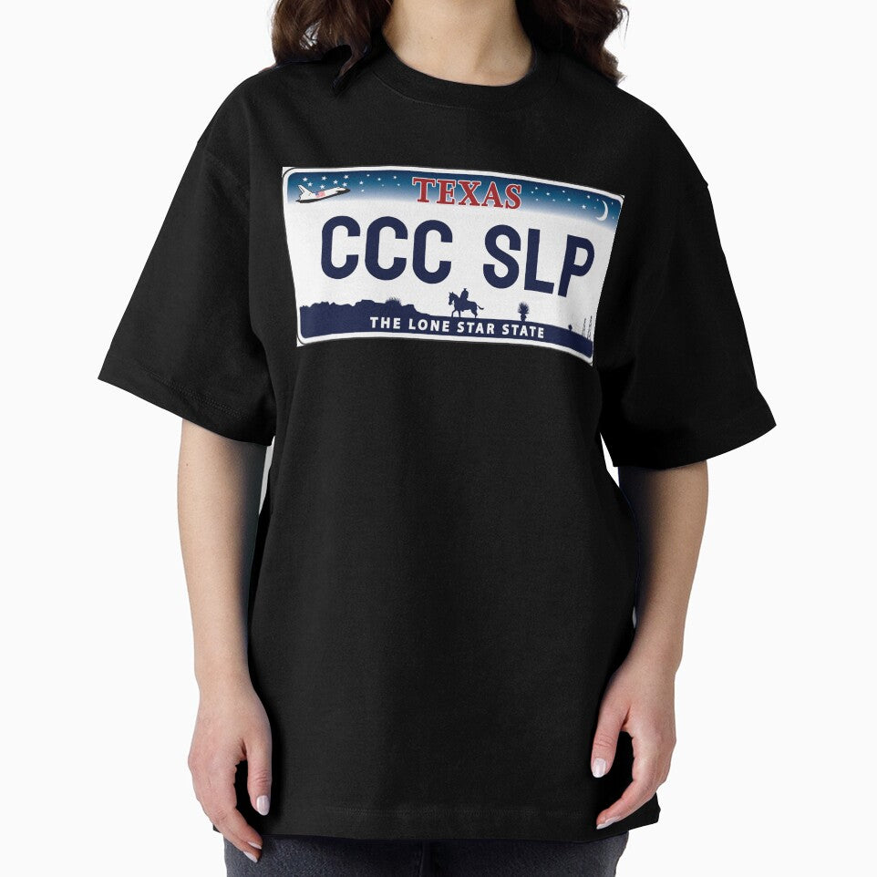 CCC SLP Texas License Plate by bellaabreu