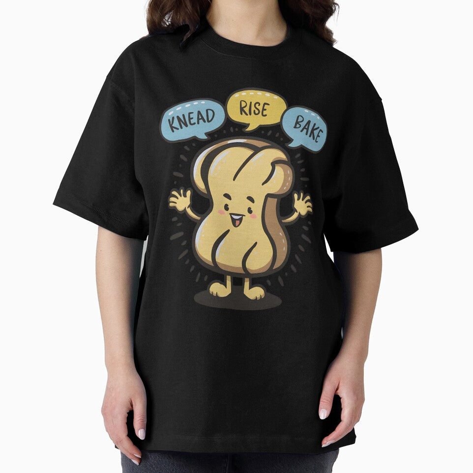 Sourdough Magic Knead Rise Bake Funny Sourdough Bread Baking Lover by KLArtzStore