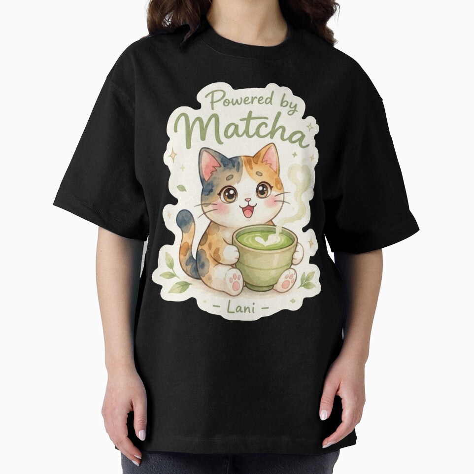 Lani Powered by Matcha Sticker ｜Powered by Aloha Collection by LaniDigitalNook