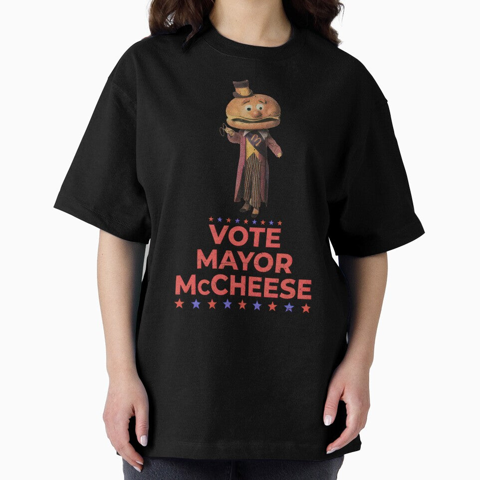 Vote Mayor McCheese: The Cheesiest Candidate by SuperSeries