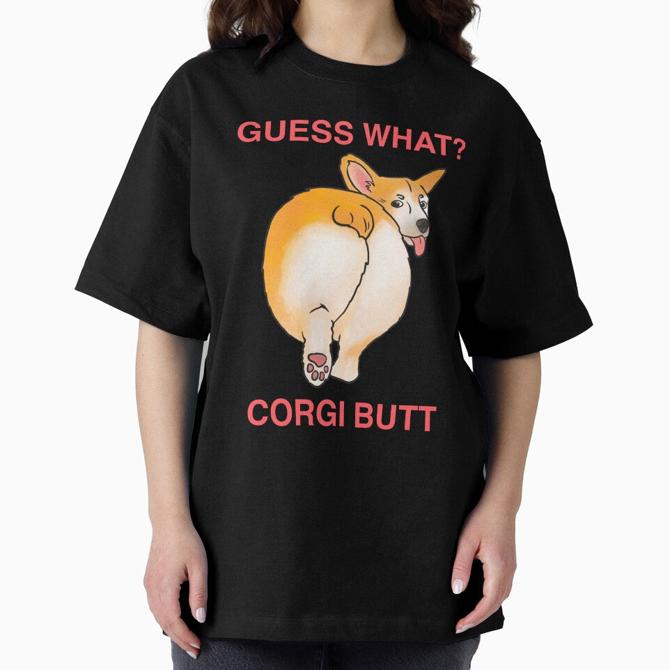guess what corgi butt by DrawsCutePaws