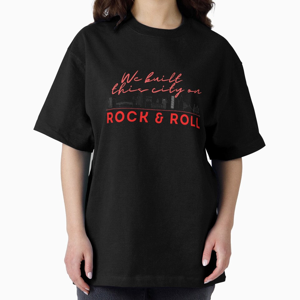 We Built this City - Baltimore, Red by Mean-Musician