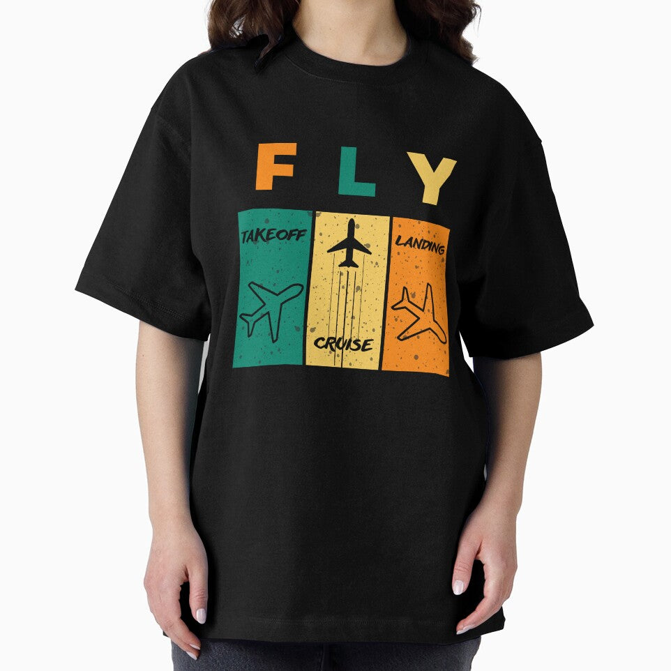 FLY takeoff cruising landing aviation design by AviationArtists