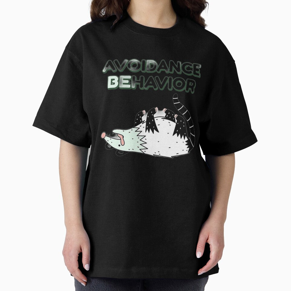 Avoidance Behavior Funny Opossum Meme Graphic by JossDesign15