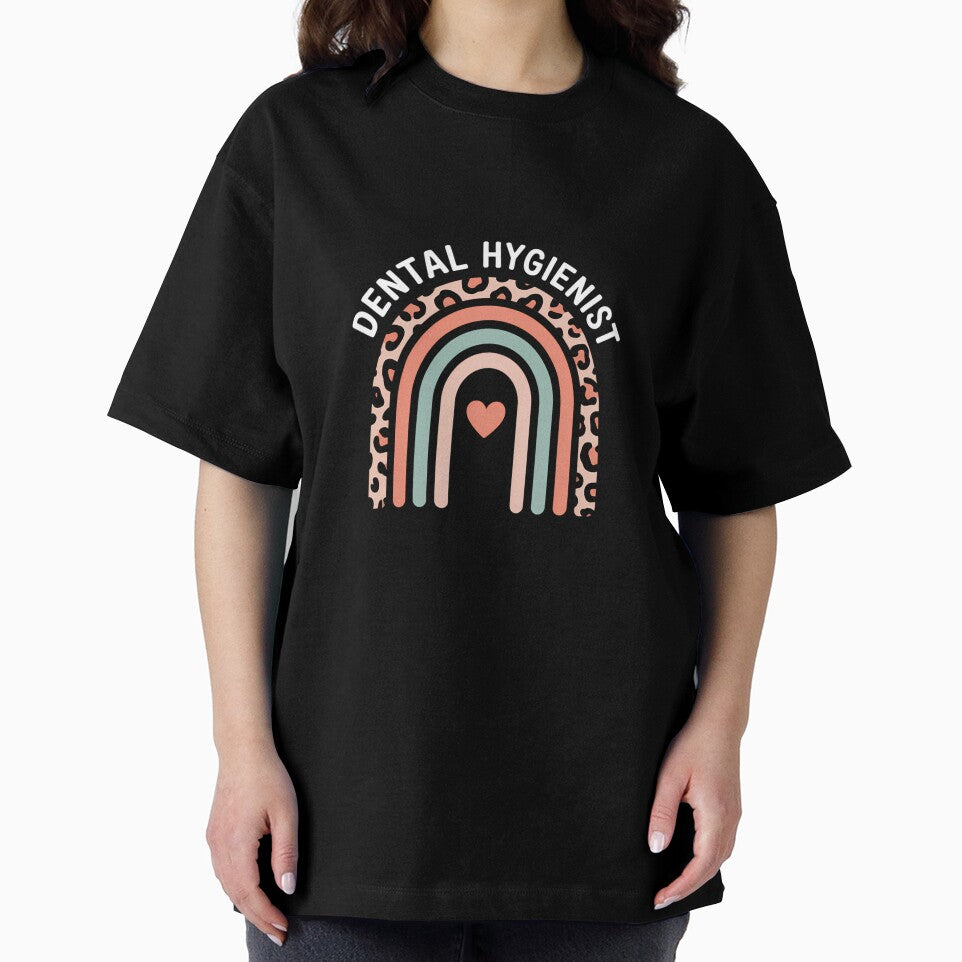 Dental Hygienist Rainbow Leopard Funny Dental Hygienist by consfafaperi
