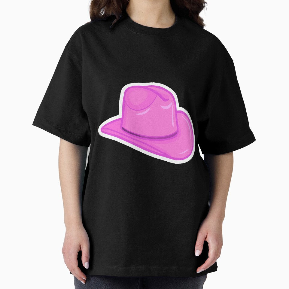 Pink Cowboy Hat by RobertsArtCo