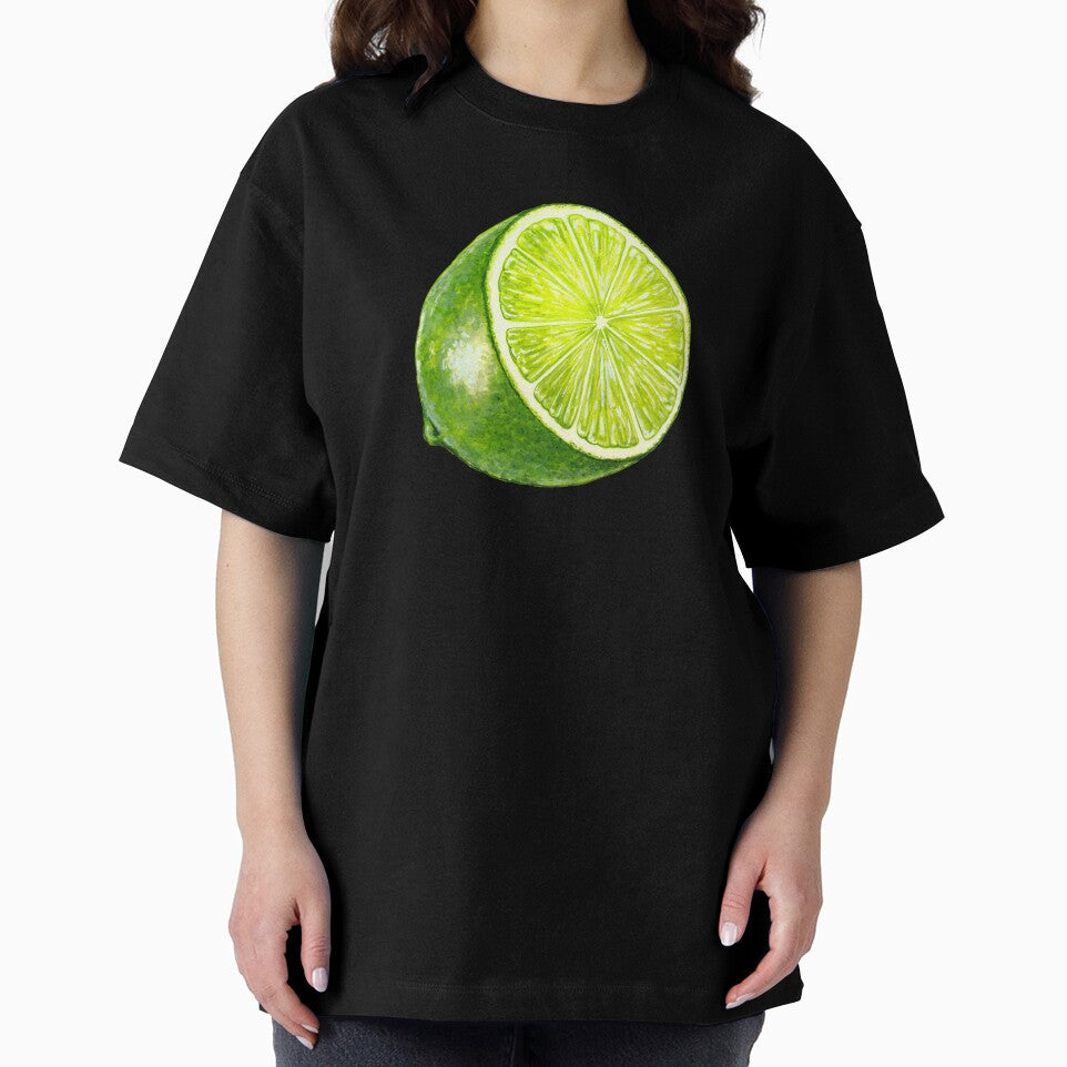 Lime Pattern - Blue by Kelly  Gilleran