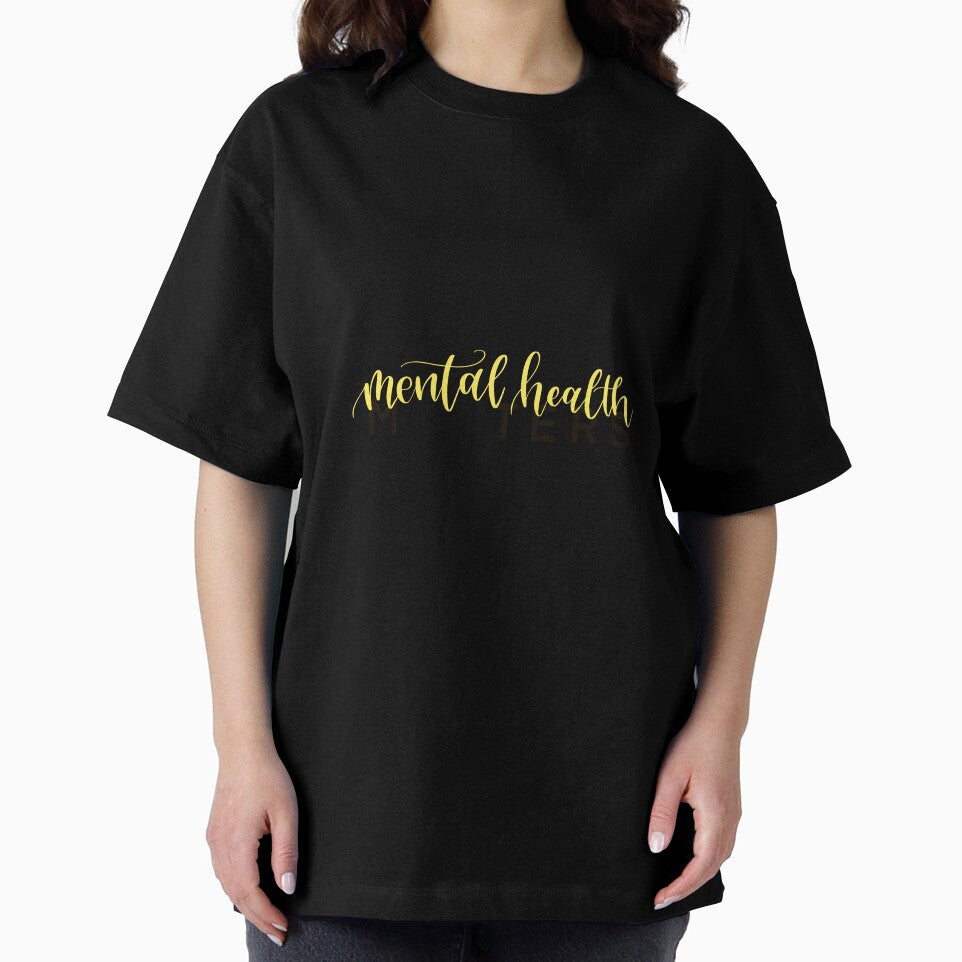 Mental Health Matters (Yellow) by sgunturu2