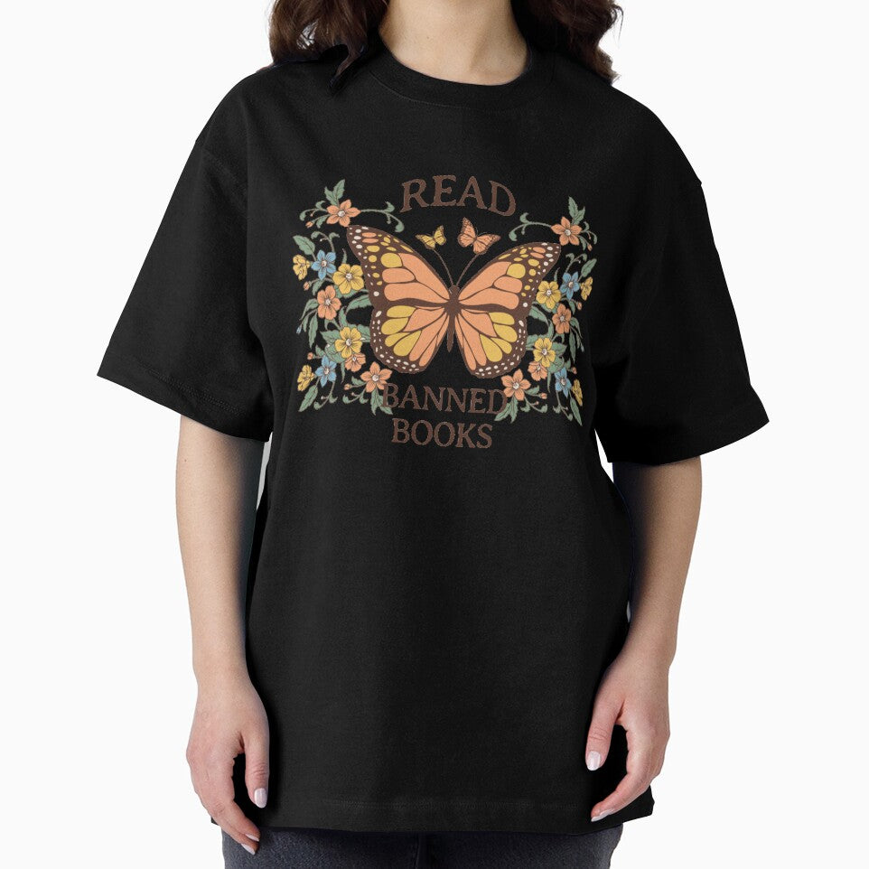 Banned Books butterfly by CandyVenom