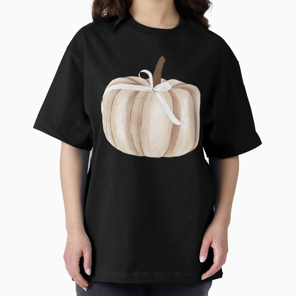 Pumpkin with ribbon bow by Pixiedrop