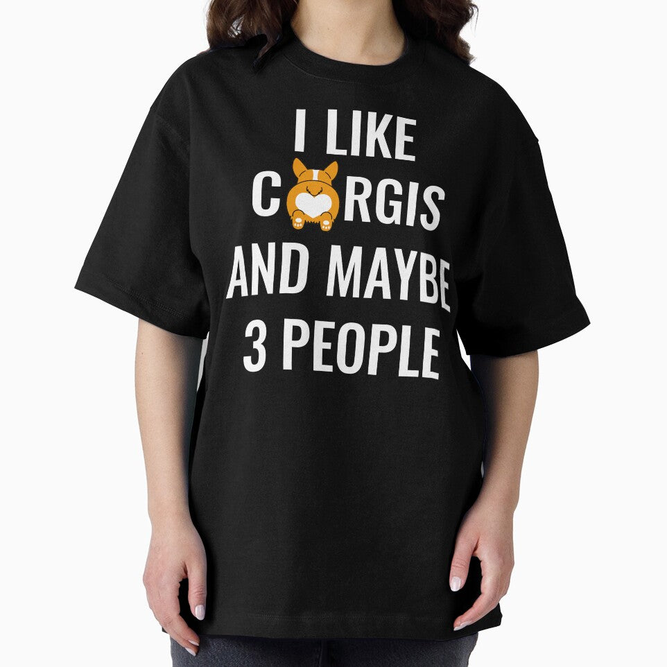 I Like Corgis And Maybe 3 People by manishfzr1995