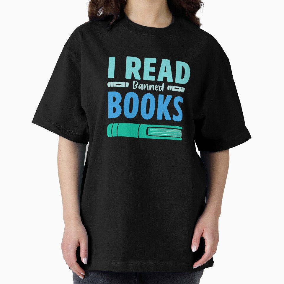 I Read Banned BooksLong by PetuniaaaTees