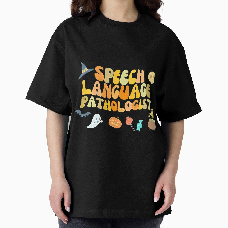Speech Language Pathology Retro Halloween Speech Therapy by nonstopnightlif