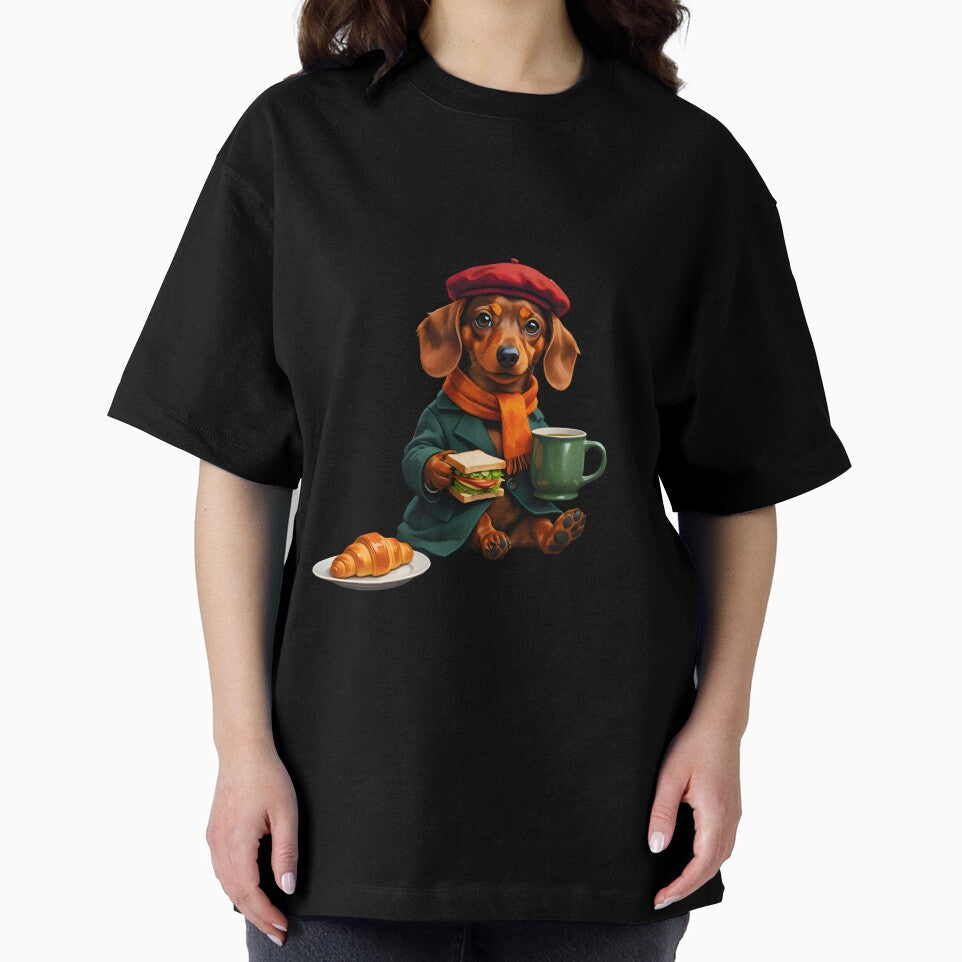 ? Dachshund Autumn Picnic by Kedspicedesign