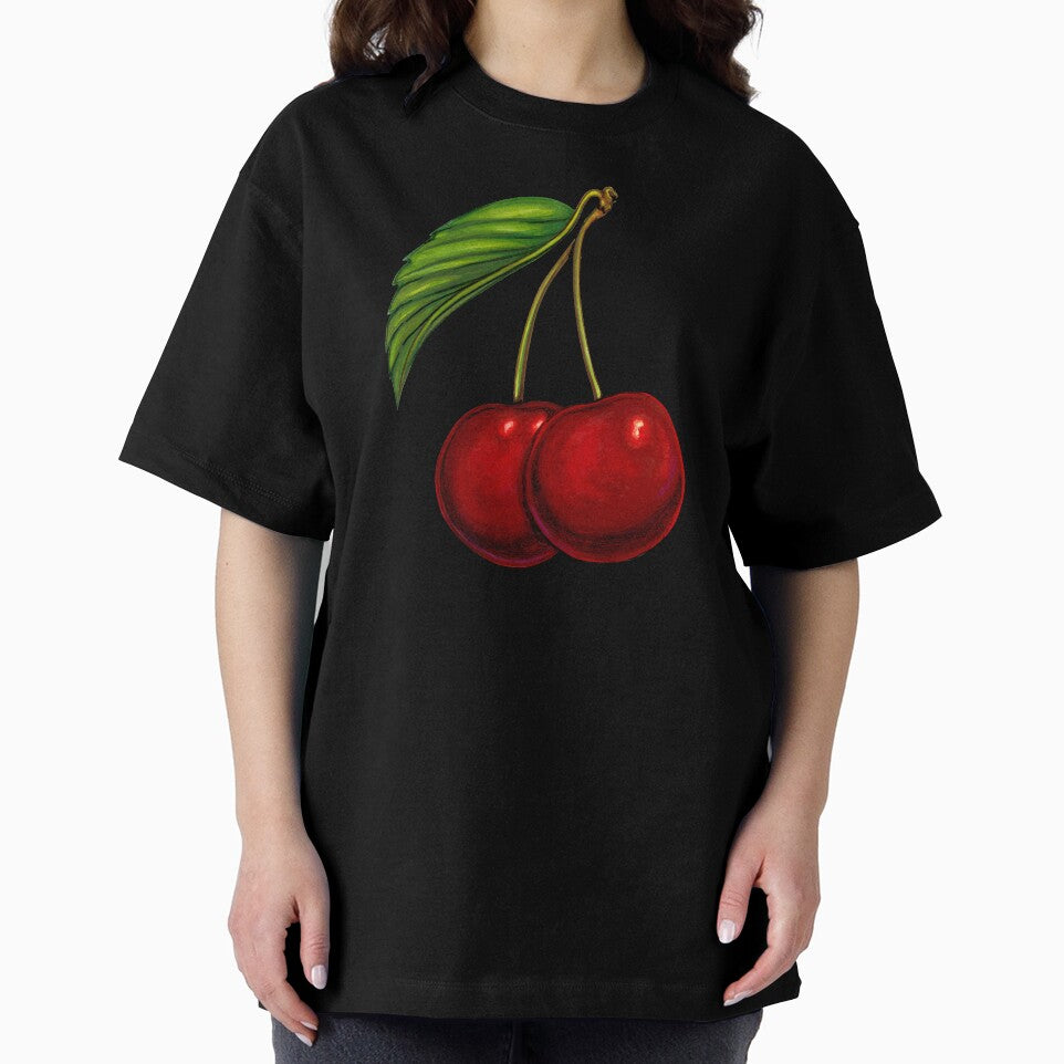 Black Cherry Pattern by Kelly  Gilleran