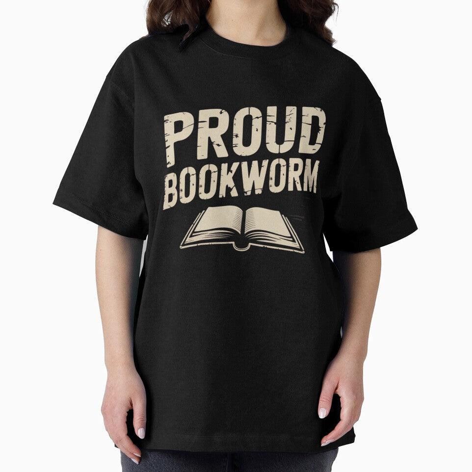 Proud Bookworm Vintage Reading Lover Librarian Teacher Gift by NO-STUDIO
