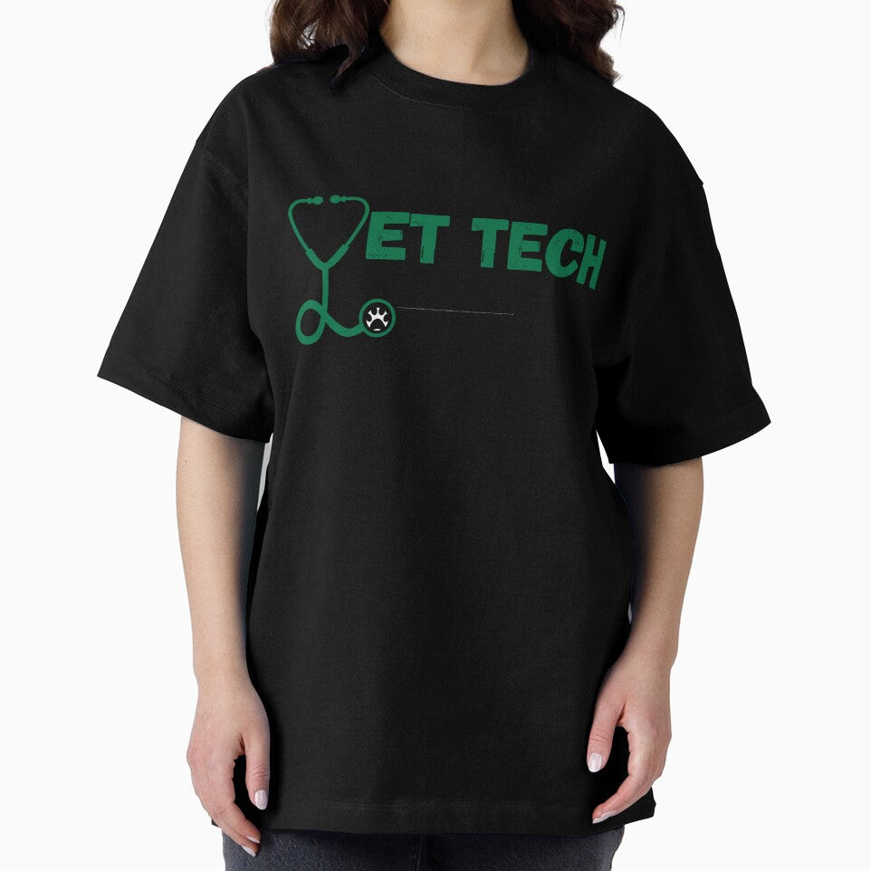 Vet Tech because veterinarians need heroes too: Green by Rooted Creations