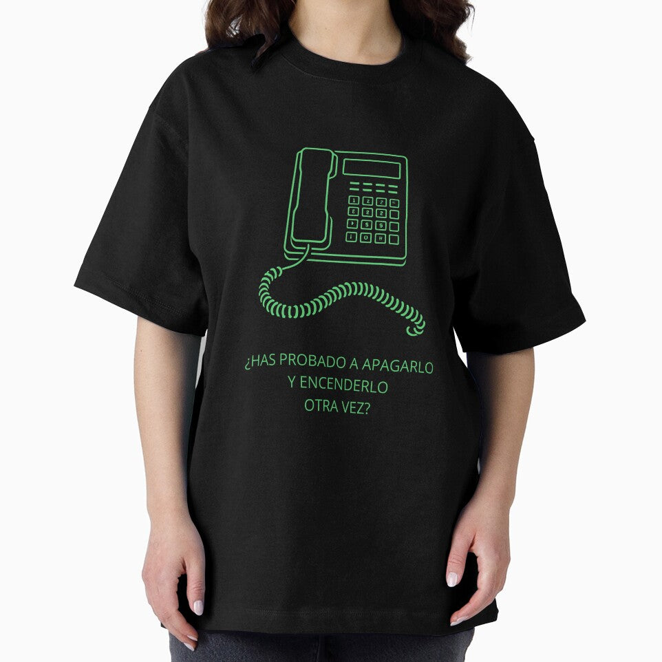 Computer Humor: Have you tried turning it off and on again? by PingAndPrint