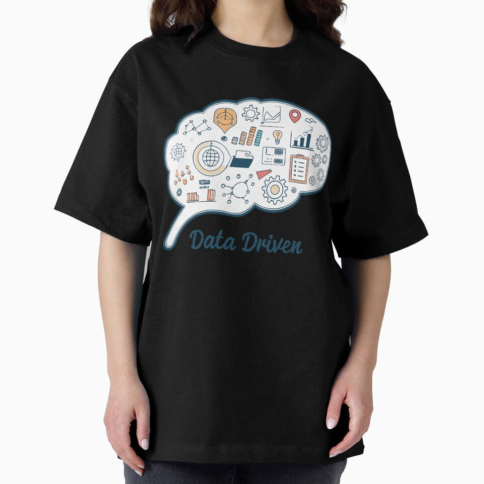 Data Driven Decisions – Funny Data Science & Geek Joke Design by VividOrganica