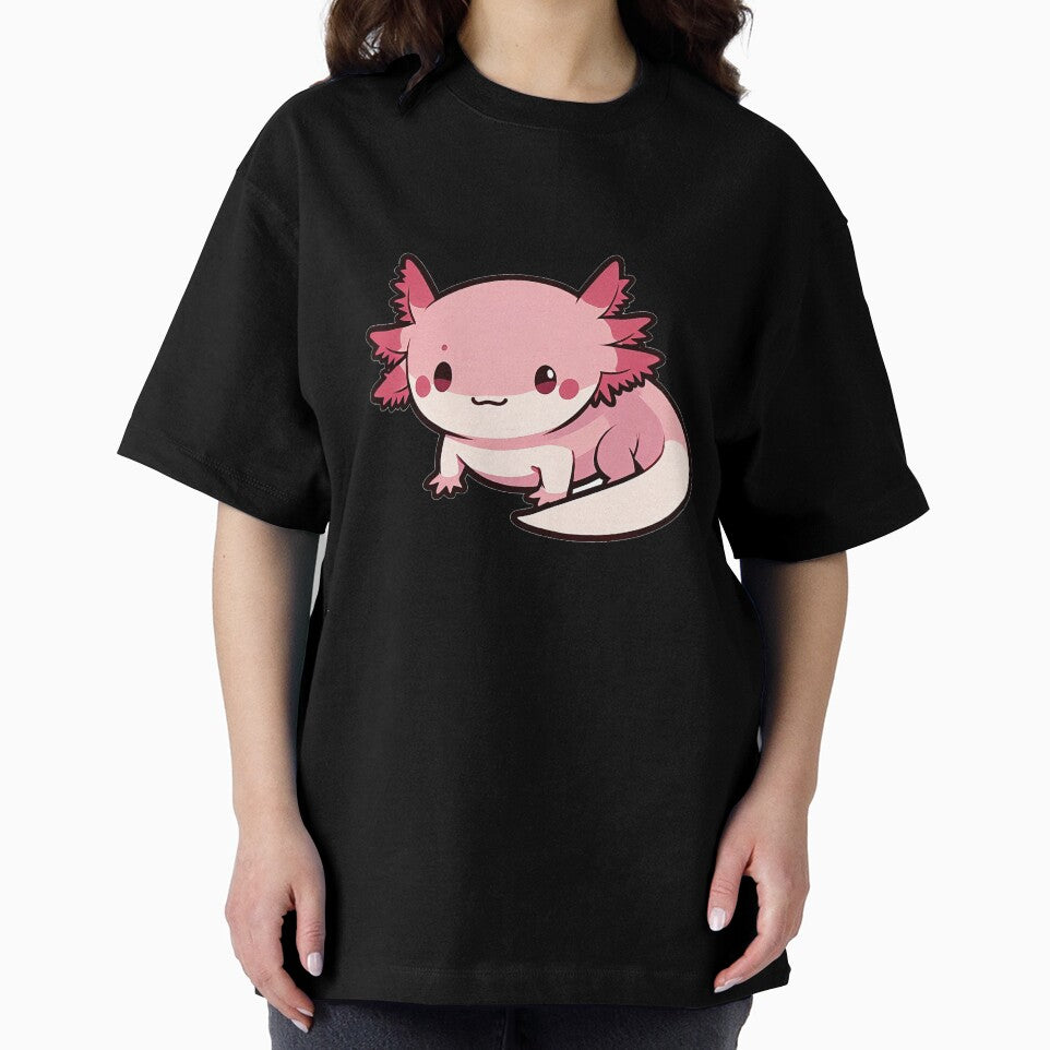 Pink axolotl by LoveLabDesign
