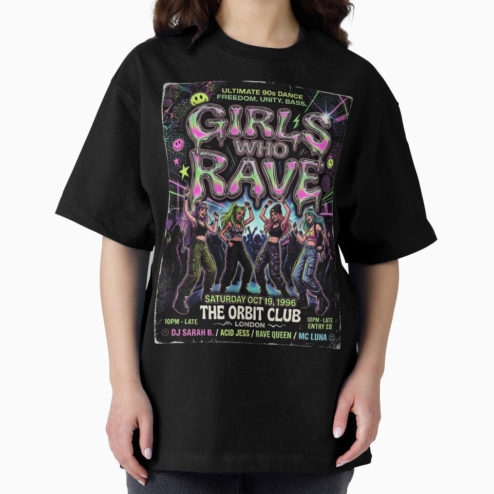 Girls Who Rave 1996 Dance by SplashTastic