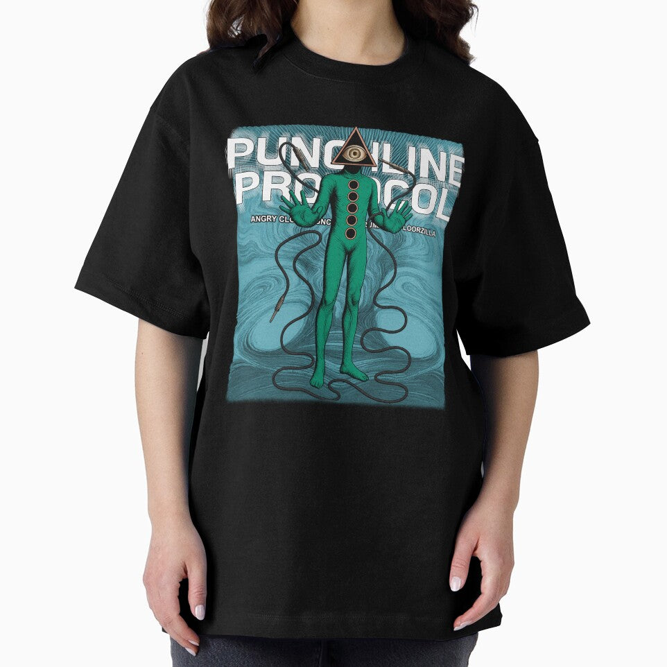 PUNCHLINE PROTOCOL – ANGRY CLOWN PUNCHERS (Merch Edition) #2 by RICK-TURNER