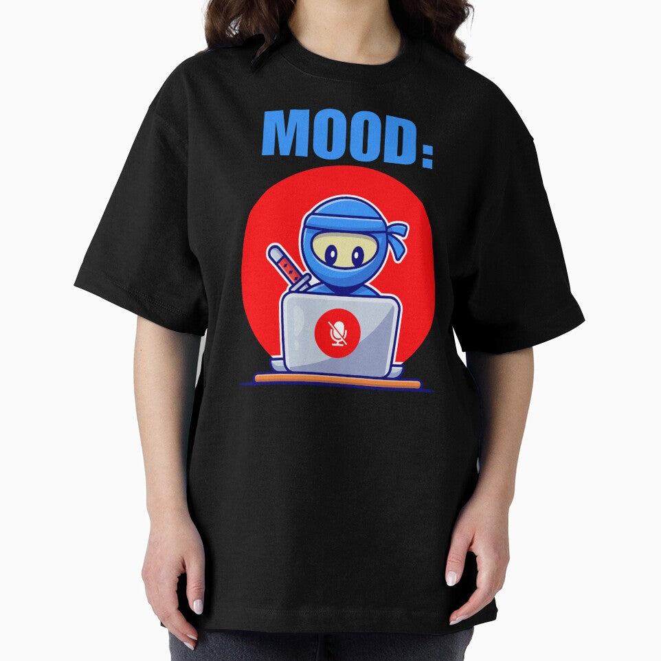 Muted mic in a virtual meeting or conference call, funny remote wfh job by NBSStore