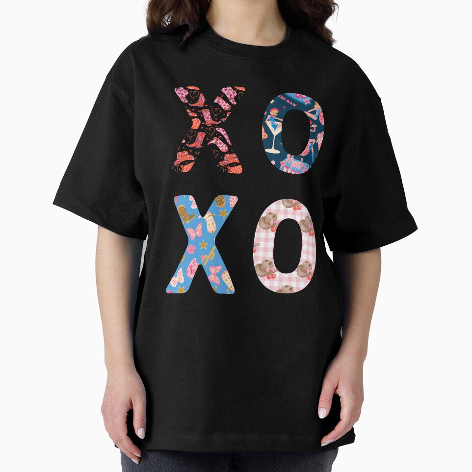 XOXO Cowgirl Typography by ice-apparel
