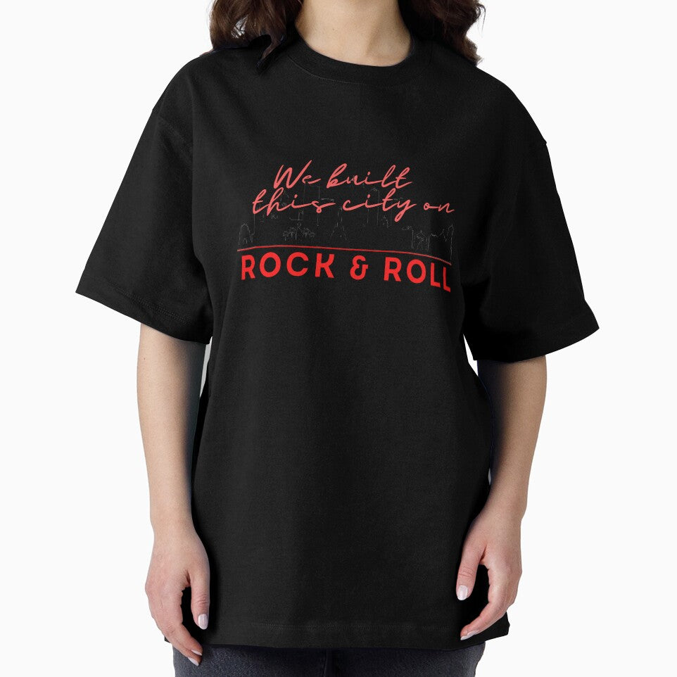 We Built this City - Manila, Red by Mean-Musician