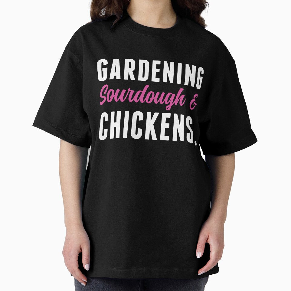 Gardening Sourdough and Chickens Funny Sourdough Bread by BlueBerry-Pengu
