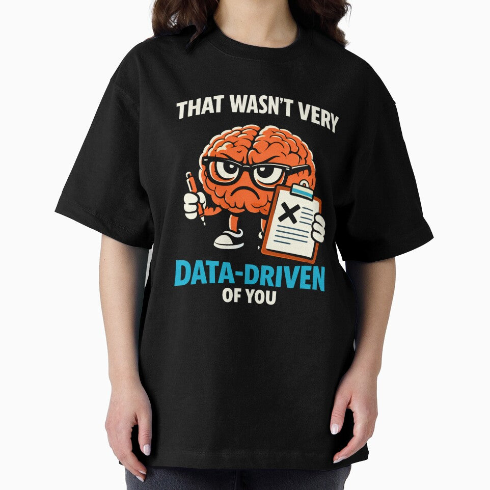 That wasn’t very data-driven of you by Agu210