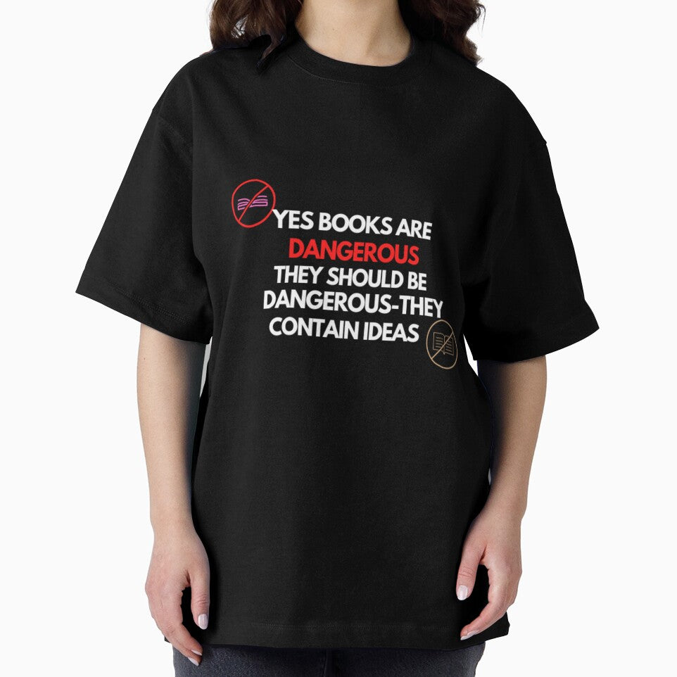 banned books dangerous by anitrydesigns