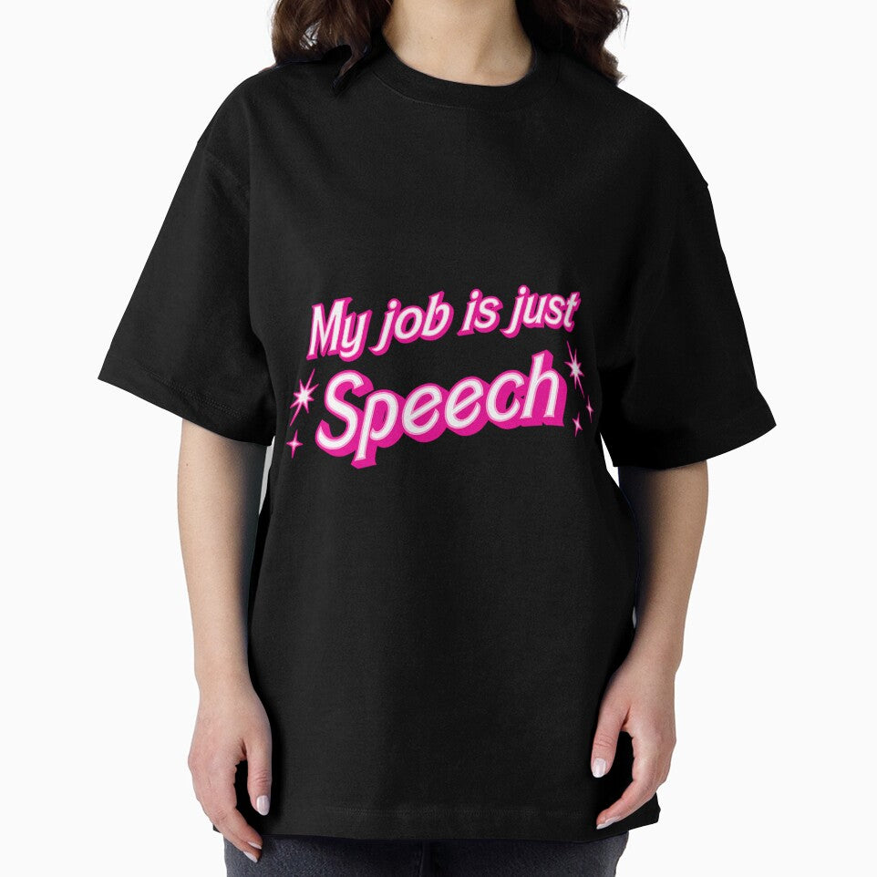 My Job Is Just Speech by zgsfdamqjfn95