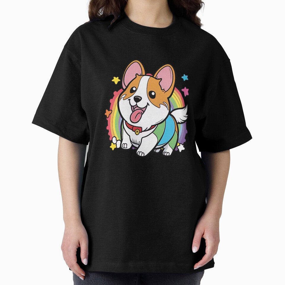 Corgi love by Jada-Art-Shop