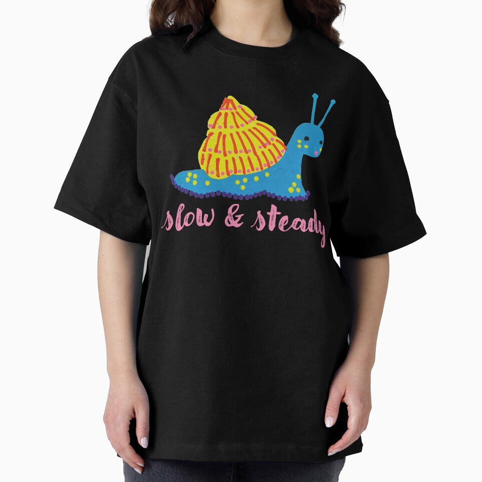 Slow and steady, snail stories. by aniazwaradesign