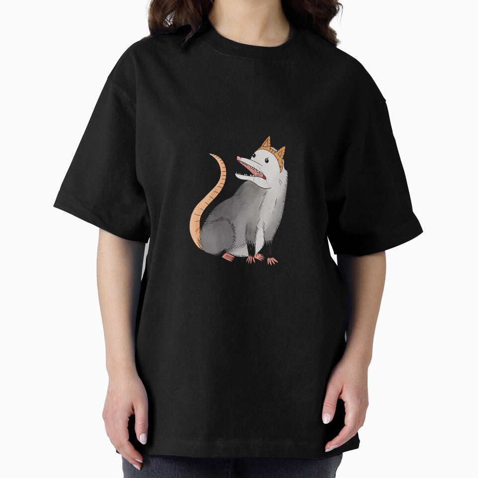 Cutest Cat in Town opossum by ShirtsJH