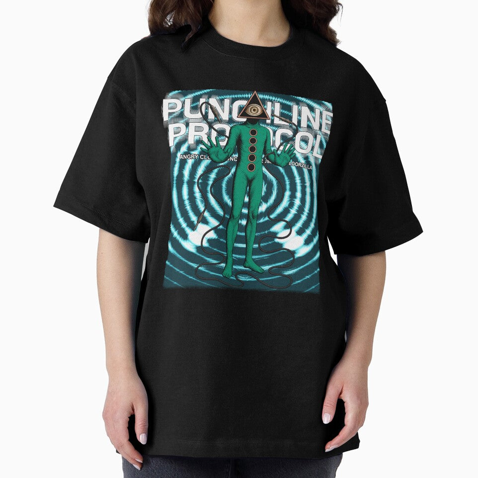 PUNCHLINE PROTOCOL – ANGRY CLOWN PUNCHERS (Merch Edition) #3 by RICK-TURNER