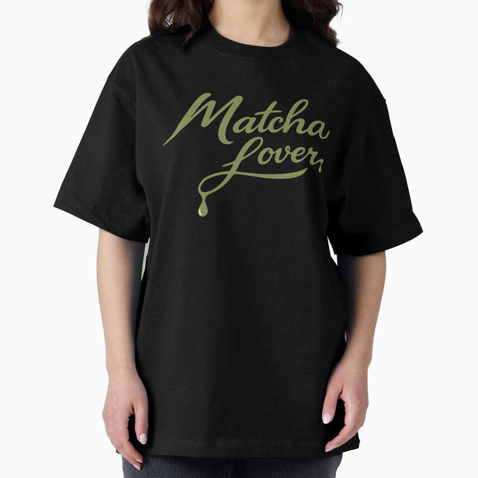 Matcha Lover Sage Green Japanese Tea Design by AbsoluteMotif